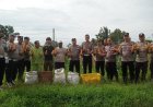Manfaatkan Lahan Produktif Demi Ketahanan Pangan Nasional, Polsek Sukajadi Panen 500 Kg Jagung Pipil