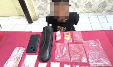 Bongkar Peredaran Narkoba Di Bunga Raya, Polres Siak Sita 135,8 Gram Sabu