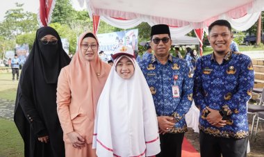 Hardiknas 2026, Pemkab Kuansing Apresiasi Prestasi Shanum Zahsy Askanah Juara 2 Hafidz Cilik Nasional