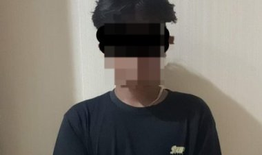 Ungkap Pencabulan  Anak Di Kebun Sawit Sukaraja, Polres Kuansing Amankan Pelaku Di Logas Tanah Darat