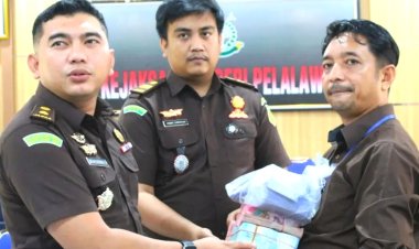 Ungkap Dua Kasus Korupsi, Kejari Pelalawan Selamatkan Rp546 Juta Uang Negara