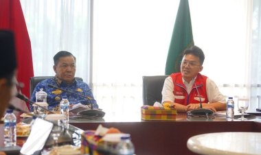 Cari Solusi Atasi  Antrean BBM, Pemprov Riau Dan Pertamina Perkuat Koordinasi
