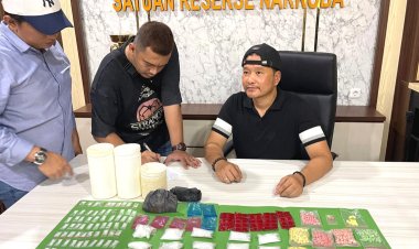 Bongkar Peredaran Narkoba Di Kampung Dalam, Polresta Pekanbaru Sita 240 Gram Sabu Dan Ratusan Pil Ekstasi