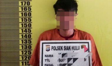 Dua Hari Pinjam Motor Tetangga Tak Dikembalikan, Pria Di Kampar Ditangkap Polsek Siak Hulu