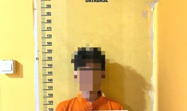 Diduga Cabuli Pelajar Di Kebun Sawit, Pemuda Perumahan PKS PT SA Ditangkap Polsek Tapung Hilir