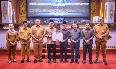 Dukung Program Prioritas Pemerintah Pusat, DPRD Sahkan Dua OPD Baru Di Lingkungan Pemko Pekanbaru