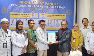 Menuju Kursi Rektor Unri Periode 2026-2030, Lima Calon Kandidat Siap Bergerilya Cari Dukungan Senator