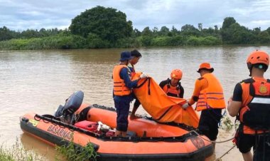 Warga Pangean Hilang Di Sungai Kuantan, Jasad Korban Ditemukan 1,5 Kilometer Dari Lokasi Awal