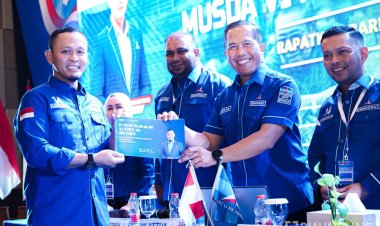 Terpilih Secara Aklamasi Dalam Musda Ke VI, Agung Nugroho Kembali Pimpin DPD Demokrat Riau