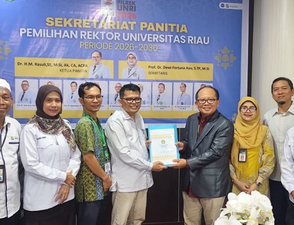 Menuju Kursi Rektor Unri Periode 2026-2030, Lima Calon Kandidat Siap Bergerilya Cari Dukungan Senator