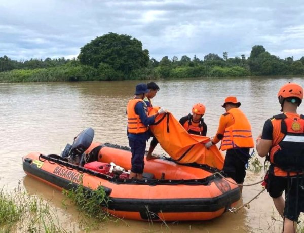 Warga Pangean Hilang Di Sungai Kuantan, Jasad Korban Ditemukan 1,5 Kilometer Dari Lokasi Awal
