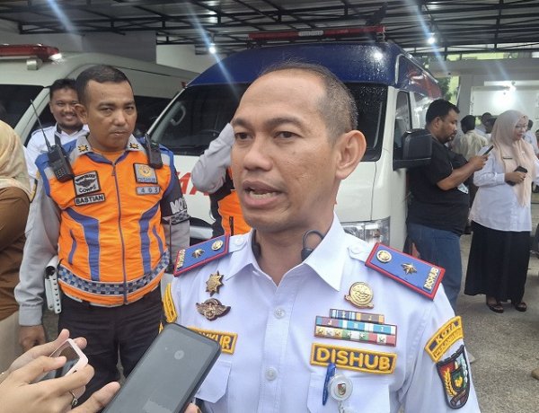 Cegah Kemacetan Di Jalan Sudirman, Dishub Pekanbaru Tegaskan Larangan Berhenti Depan Kawasan  STC