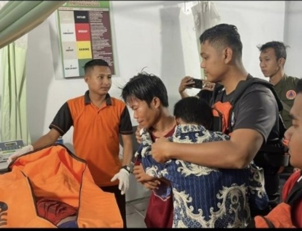 Lakukan Pencarian Selama Dua Hari, Tim SAR Temukan Pelajar Tenggelam Di Sungai Kampar Meninggal Dunia