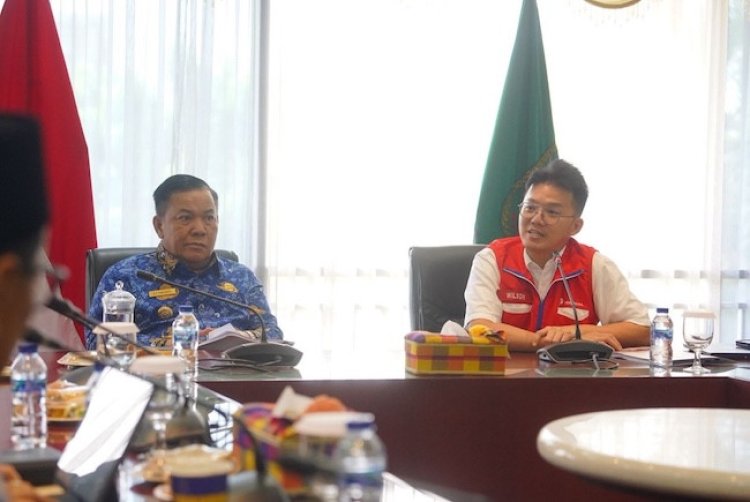 Cari Solusi Atasi  Antrean BBM, Pemprov Riau Dan Pertamina Perkuat Koordinasi