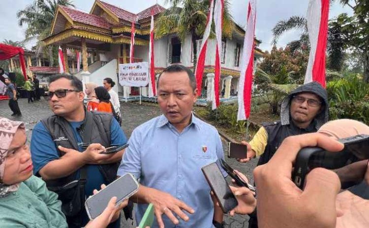 Terima Laporan Dugaan Pungli Perbaikan Jalan, Polda Riau Selidiki Camat Dan Kades Bonai Darussalam