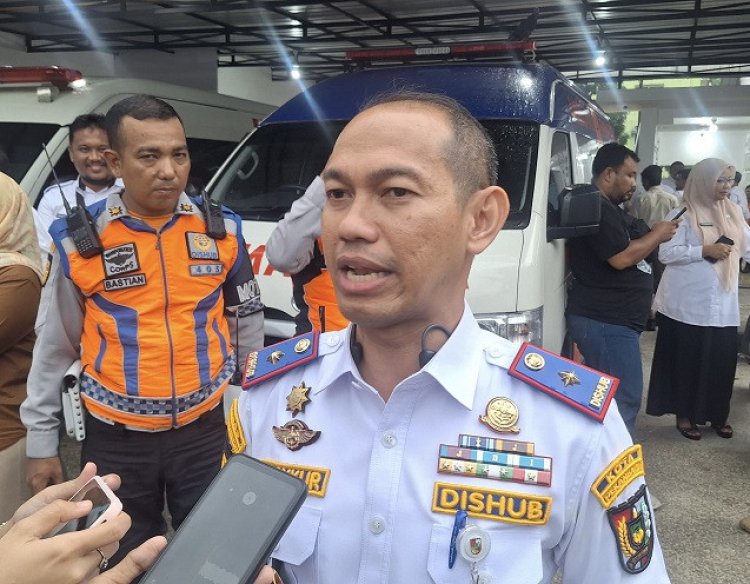 Cegah Kemacetan Di Jalan Sudirman, Dishub Pekanbaru Tegaskan Larangan Berhenti Depan Kawasan  STC