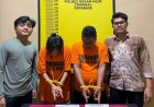 Bongkar Peredaran Narkoba Di Panipahan, Polres Rohil Ringkus Pasutri Dan Sita 4,62 Gram Sabu
