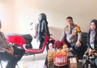 Percobaan Begal Di Jalan Paus Pekanbaru Viral, Personel Polisi Datangi Rumah Korban Untuk Penelusuran