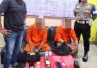 Bongkar Peredaran Narkoba Di Bukit Kapur, Polres Dumai Sita 68 Paket Sabu Siap Edar