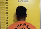 Berantas Aktivitas PETI Di Desa Pantai, Polsek Kuantan Mudik Ringkus Seorang Penambang Emas Ilegal