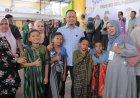 Semarak HUT Kota Pekanbaru ke-242, Pemko Hadirkan Khitanan Massal Gratis Bagi 1.100 Peserta