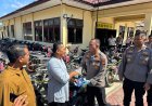 Bongkar Jaringan Curanmor Sejak 2022, Polres Inhu Minta Warga Kehilangan Cek Nomor Rangka