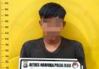 Bongkar Peredaran Narkoba Di Pangeran Hidayat Pekanbaru, Polda Riau Sita 21 Paket Sabu Siap Edar