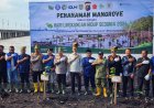 Peringati Hari Lingkungan Hidup Sedunia, Kapolda Riau Pimpin Penanaman Mangrove Di Kota Dumai
