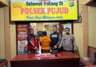 Bongkar Peredaran Narkoba Di Teluk Nayang, Polsek Pujud Sita 26 Butir Ekstasi Dan 6,54 Gram Sabu