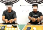 Bongkar Peredaran Narkoba Di Bathin Solapan, Polres Bengkalis Amankan Dua Tersangka