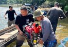 Berantas PETI Di Sungai Subayang, Polsek Kampar Kiri Amankan 3 Rakit Dompeng