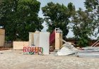 Jelang Pembukaan MTQ XLIV Di Kuansing, Kabupaten/Kota Se-Riau Mulai Kebut Pembangunan Stand Bazar
