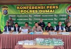 Bongkar Peredaran Narkoba Di Dumai, Polisi Sita 27 Kg Sabu Dan Amankan Tiga Tersangka