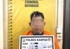 Kejar Jambret Gelang Emas 9 Gram Di Bangkinang, Polres Kampar Amankan Pelaku Di Pekanbaru