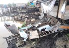 Bencana Abrasi Terjang Kuala Enok, BPBD Inhil Gerak Cepat Salurkan Bantuan Untuk 13 KK Terdampak