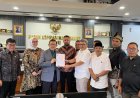 Klaim Kawasan Hutan Ancam Lahan Masyarakat, Kepala Desa Dan Apdesi Kemuning Inhil Mengadu Ke DPR RI