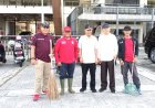 Optimalisasi Aset Daerah, Pemprov Riau Gelar Aksi Gotong Royong Di Stadion Utama