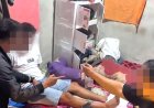 Lagi Asyik Timbang Sabu, Penambang Emas Ilegal Di Kuansing Diringkus Polda Riau