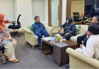 Temui Kemenko Perekonomian RI, Bupati Siak Perjuangkan KITB Dan Revitalisasi Istana Masuk Proyek Strategis Nasional