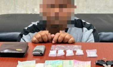 Bongkar Peredaran Narkoba Di Bagan Hulu, Polsek Bangko Sita 10 Gram Sabu