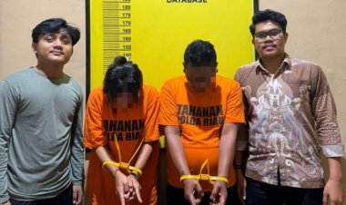 Bongkar Peredaran Narkoba Di Panipahan, Polres Rohil Ringkus Pasutri Dan Sita 4,62 Gram Sabu
