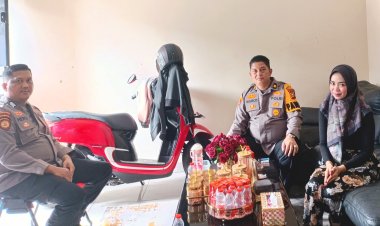 Percobaan Begal Di Jalan Paus Pekanbaru Viral, Personel Polisi Datangi Rumah Korban Untuk Penelusuran