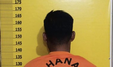 Berantas Aktivitas PETI Di Desa Pantai, Polsek Kuantan Mudik Ringkus Seorang Penambang Emas Ilegal