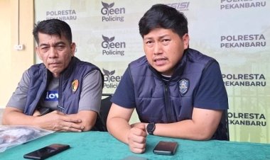 Gagal Berangkat Setelah Setor Rp640 Juta Untuk Haji Mujamalah, Polresta Pekanbaru Tahan Dua Tersangka