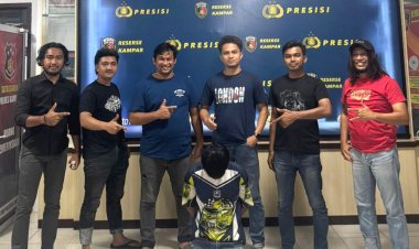 Dendam Lama Berujung Maut, Polisi Tangkap Terduga Pelaku Penganiayaan Di Kampar