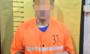 Tersandung Kasus Narkoba, Security Dinas Perpustakaan Bengkalis Berakhir Di Sel Tahanan
