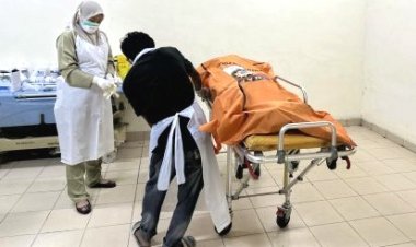 Temukan Jasad Pemuda Di Jalan Pucuk Rantau Kuansing, Motor Korban Dalam Kondisi Rusak