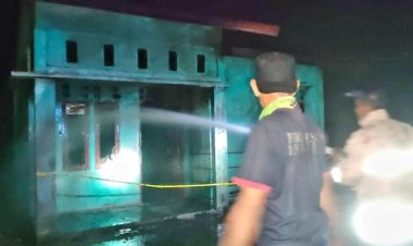 Kasus Kebakaran Tewaskan Pasutri Lansia Di Bukit Batu, Polisi Tetapkan Satu Tersangka Dan Dalami Peran Dua Orang Lagi
