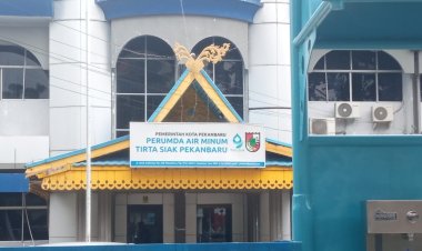 TDS Dan pH Memenuhi Standar, Perumdam Tirta Siak Klaim Kualitas Air Setara Dengan Air Minum Kemasan