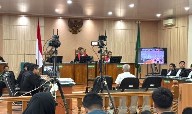 Fakta Baru Terungkap Di Sidang Korupsi Gubernur Riau Nonaktif, Eks Kadis PUPR Akui Diperintah Abdul Wahid Semua Urusan Lewat Dani M Nursalam
